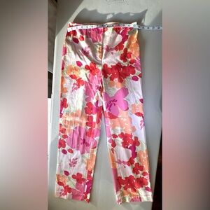 Loft Floral Vintage Pants